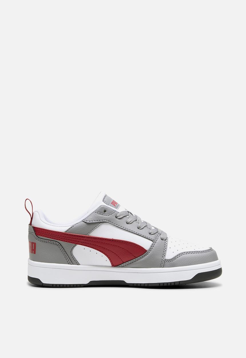 PUMA - Puma Rebound V6 Lo Jr - Stormy Slate