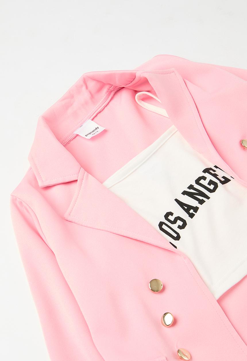 Pop Candy - 3 Piece suit set - pink