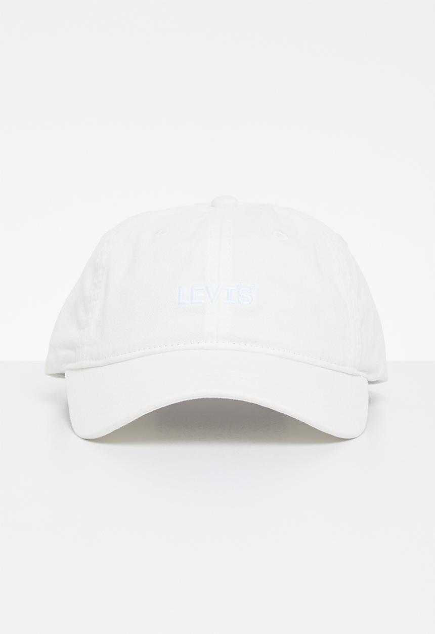 Levi’s® - Women's headline logo cap ov 51 - regular white