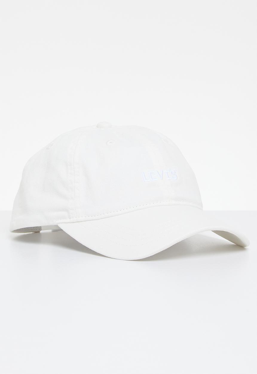 Levi’s® - Women's headline logo cap ov 51 - regular white
