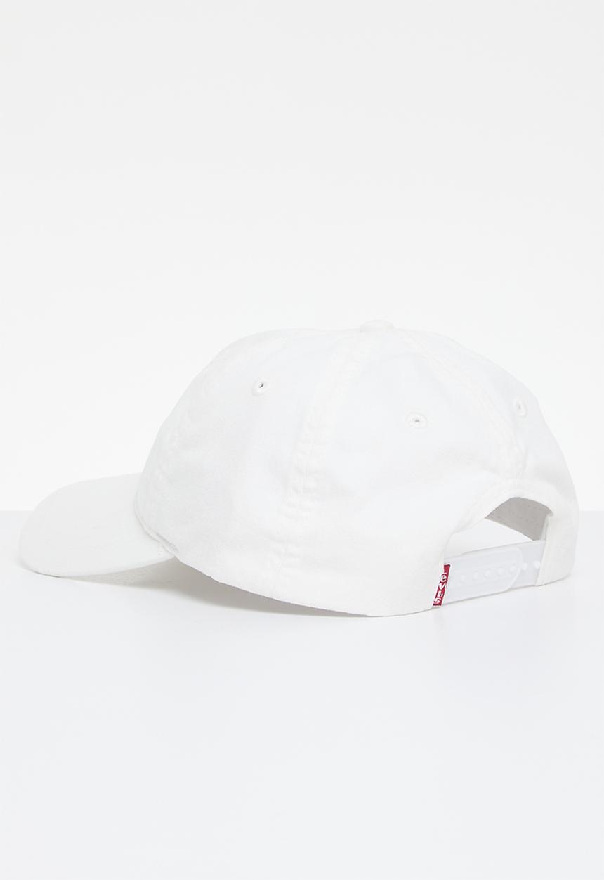 Levi’s® - Women's headline logo cap ov 51 - regular white