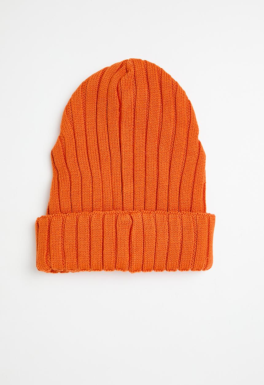 Tommy Hilfiger - Tjm sport elevated long beanie - bonfire orange