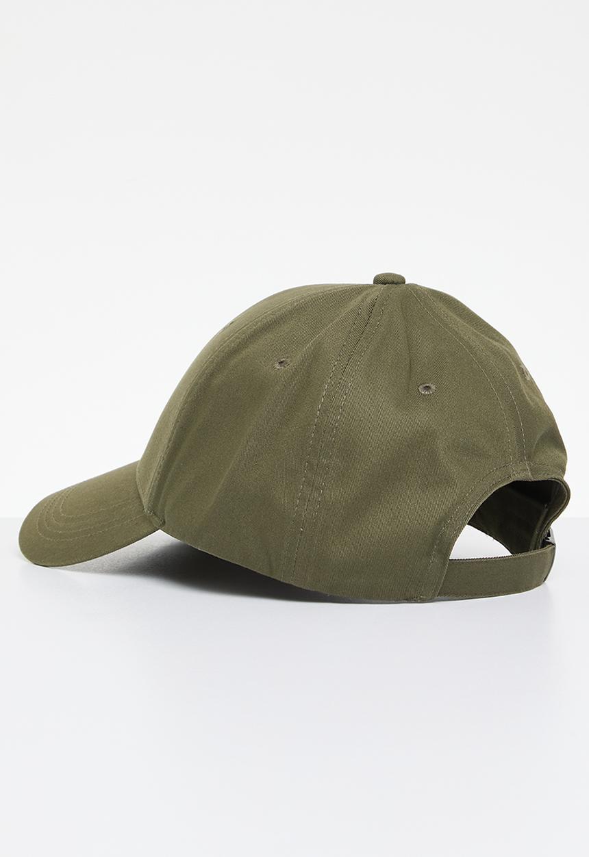 Tommy Hilfiger - Th flag cap - army green