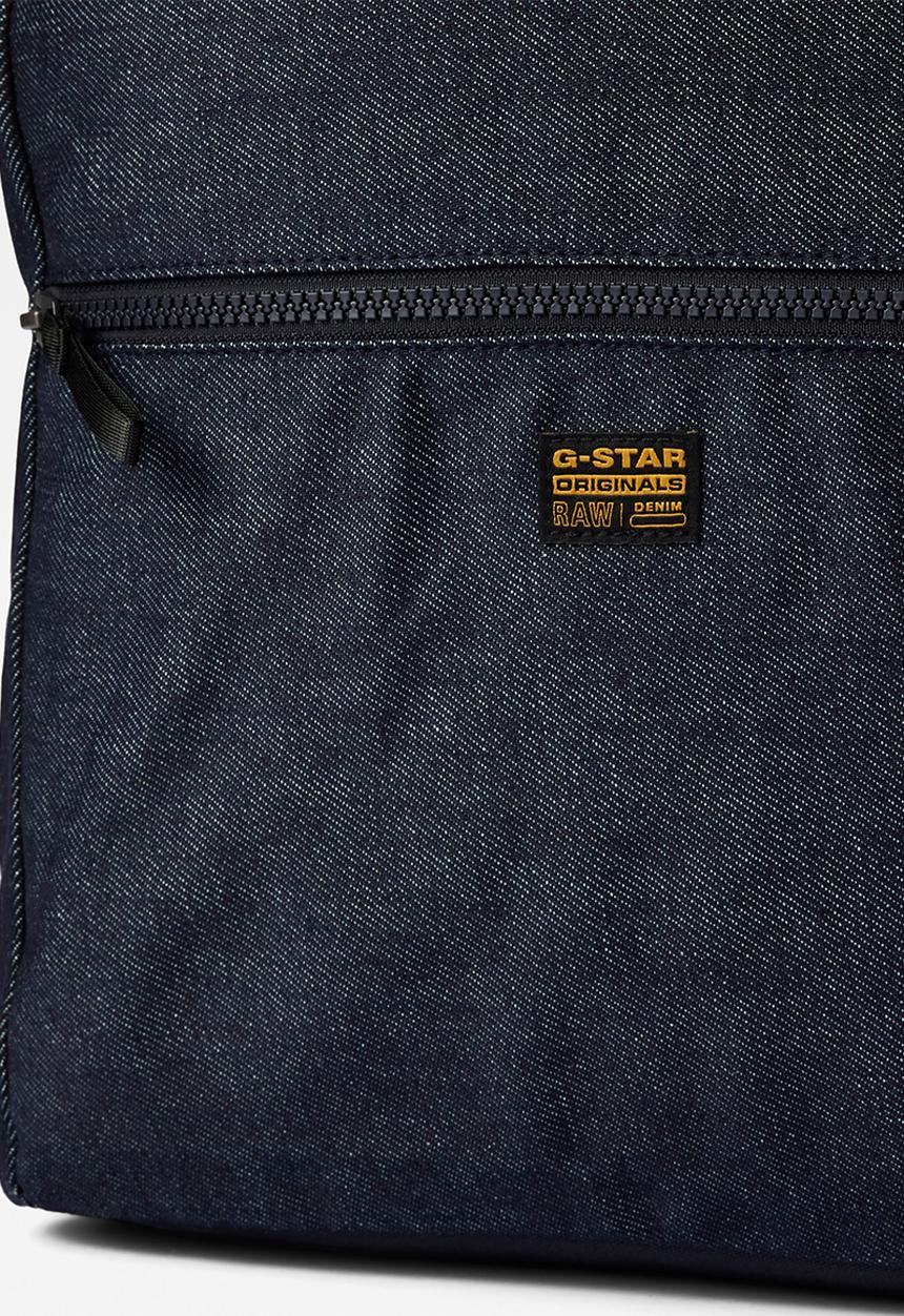 G-STAR - Originals backpack medium - raw denim