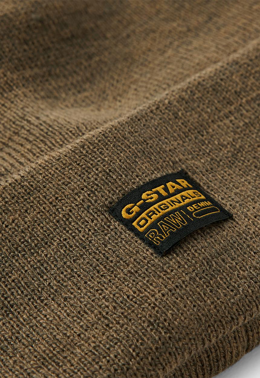 G-STAR - Effo Long Beanie - turf