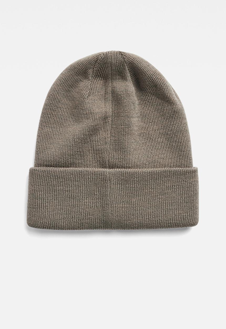 G-STAR - Effo Long Beanie - elephant skin