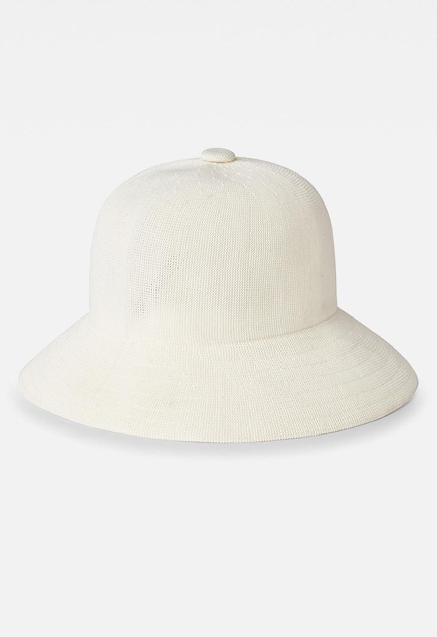 G-STAR - Bucket hat knitted - milk