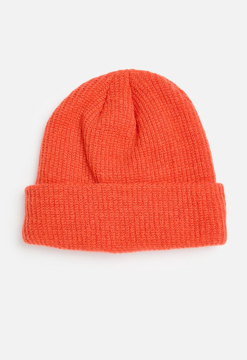 Superbalist - Shay knitted beanie - orange