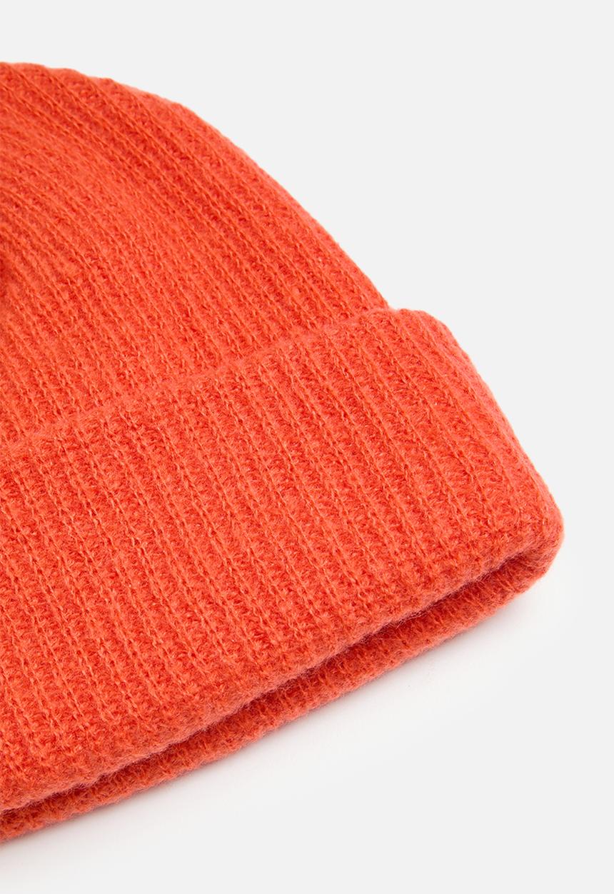 Superbalist - Shay knitted beanie - orange
