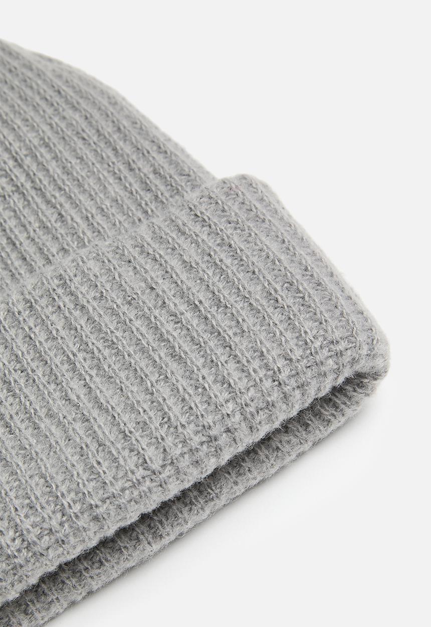 Superbalist - Hunter knitted beanie - grey