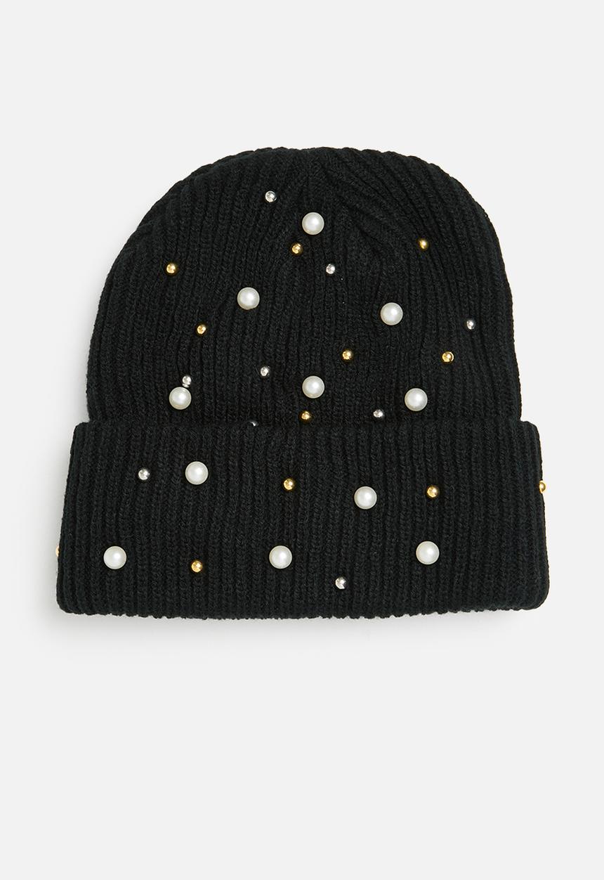 Superbalist - Embellished beanie - black