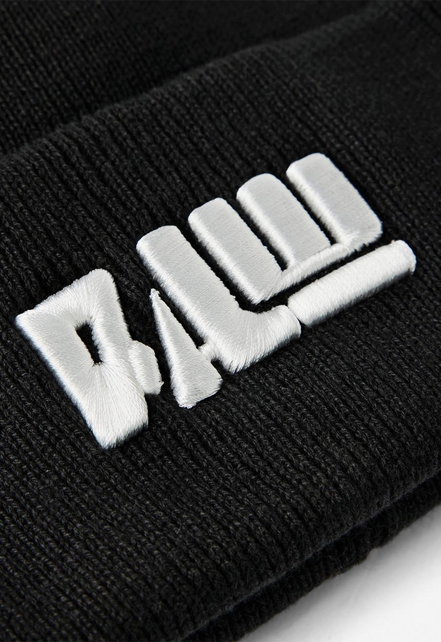 G-STAR - Effo raw aw long beanie - dk black