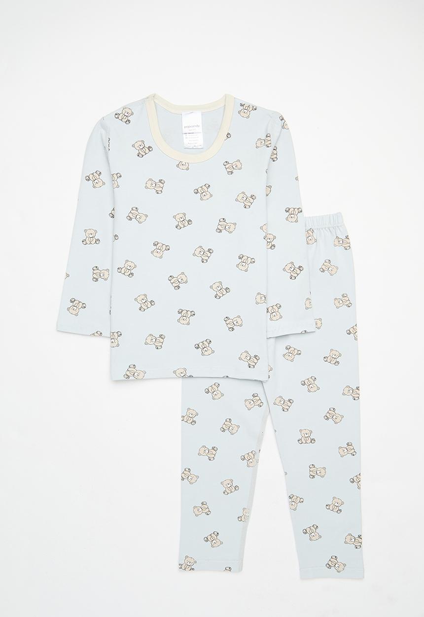 Pop Candy - Printed pj set - blue