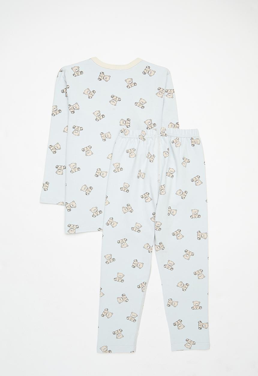 Pop Candy - Printed pj set - blue