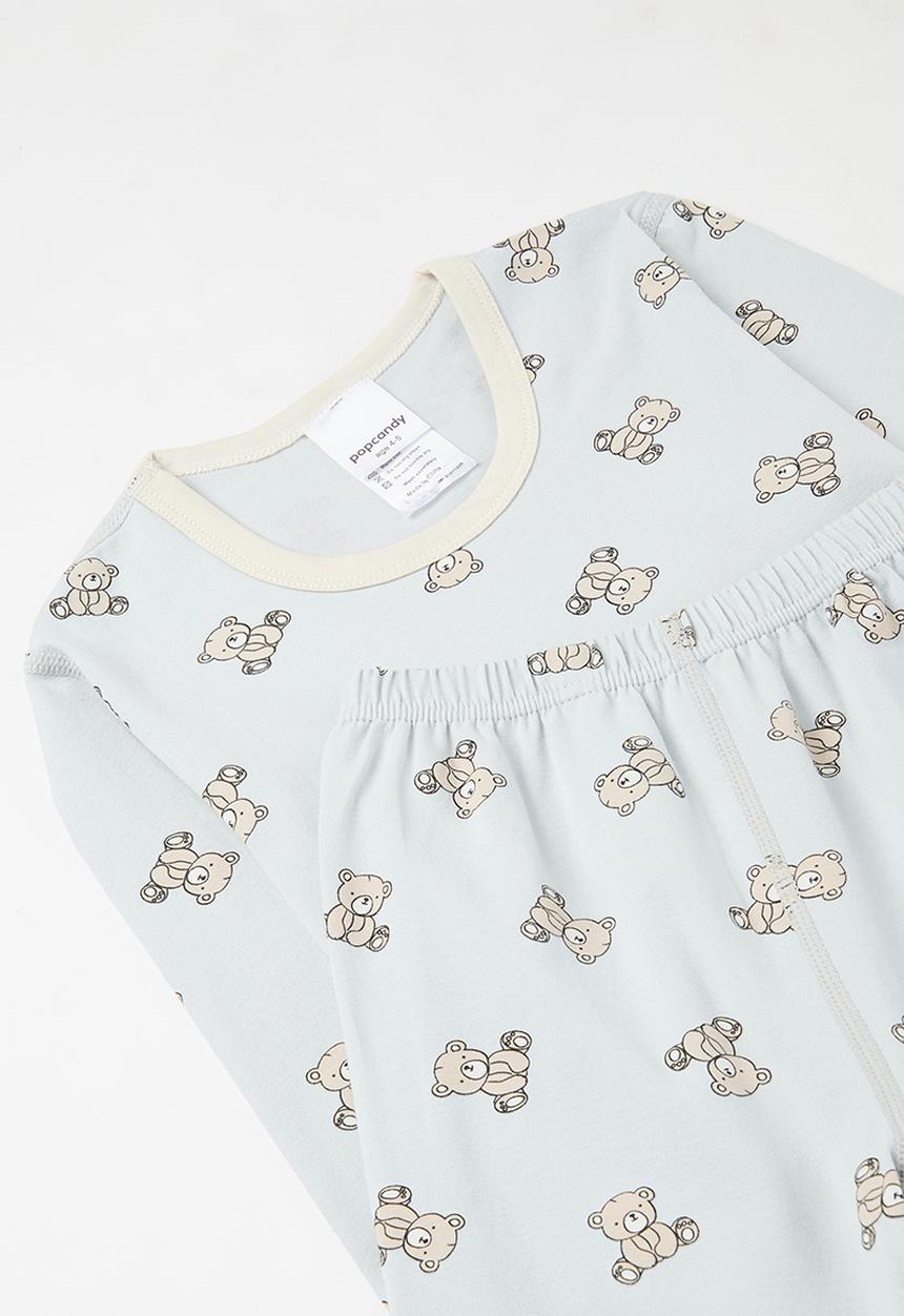 Pop Candy - Printed pj set - blue
