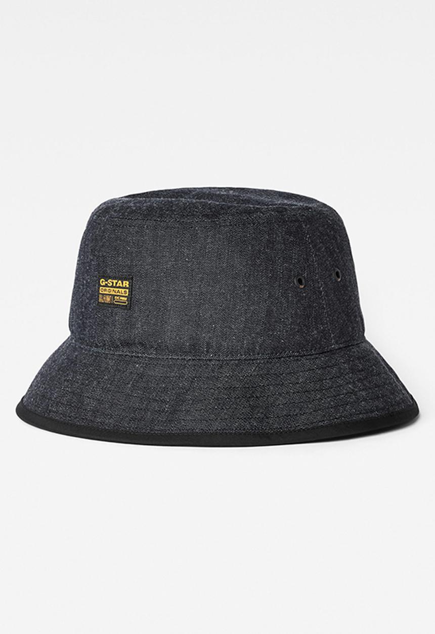 G-STAR - Originals bucket hat - raw denim