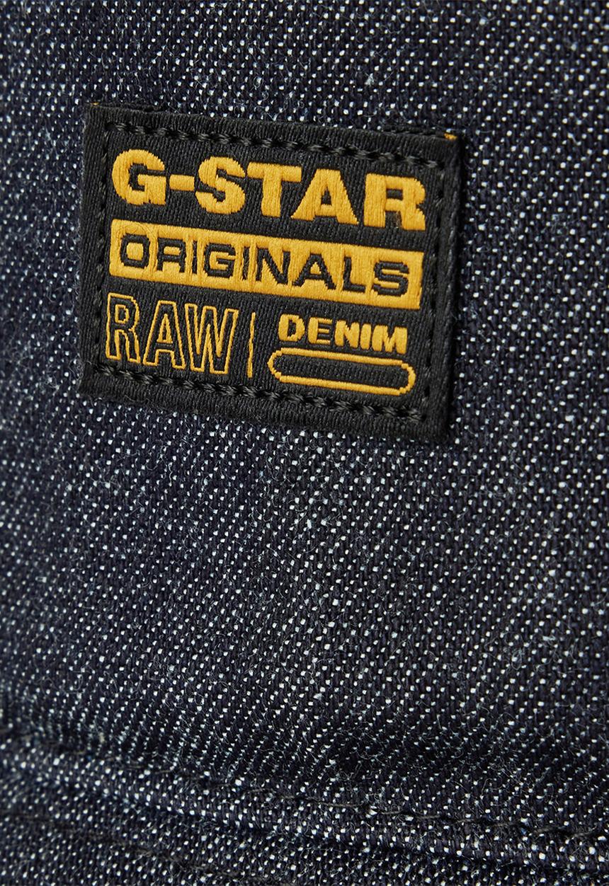 G-STAR - Originals bucket hat - raw denim