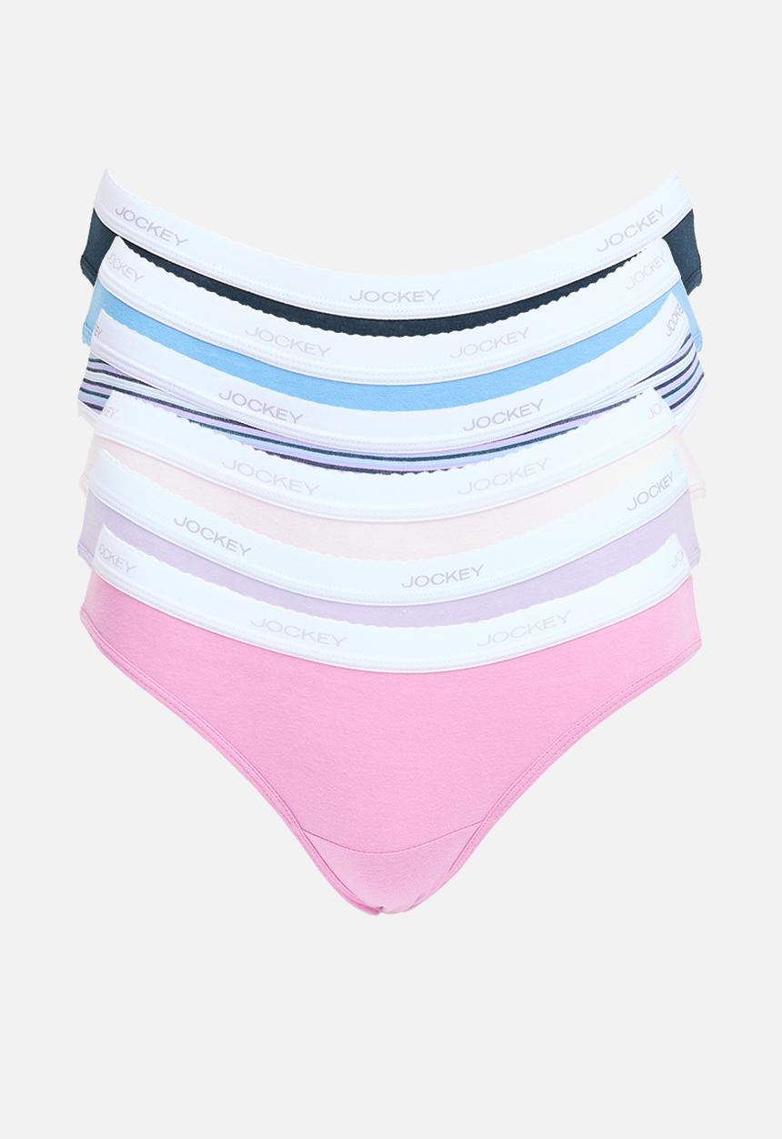 Jockey - 6 Pack value print bikini - multi