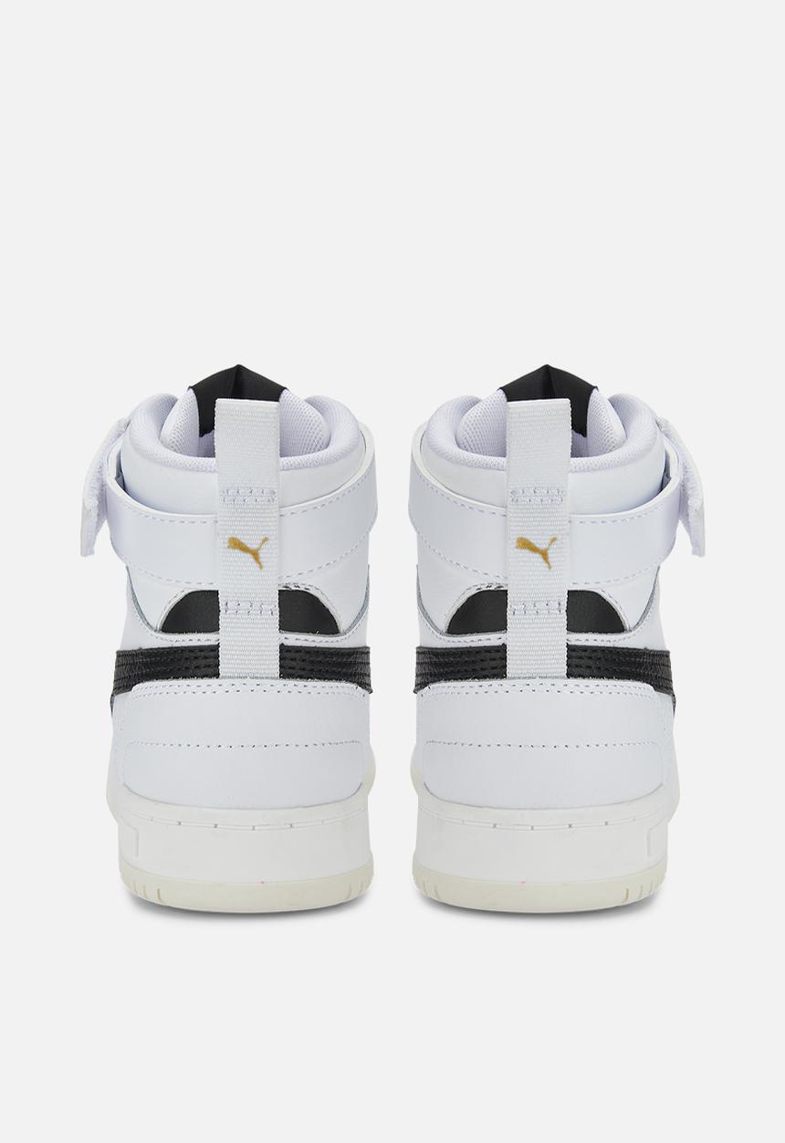 PUMA - Rbd Game Jr - Puma White-Puma Black-Puma Team Gold