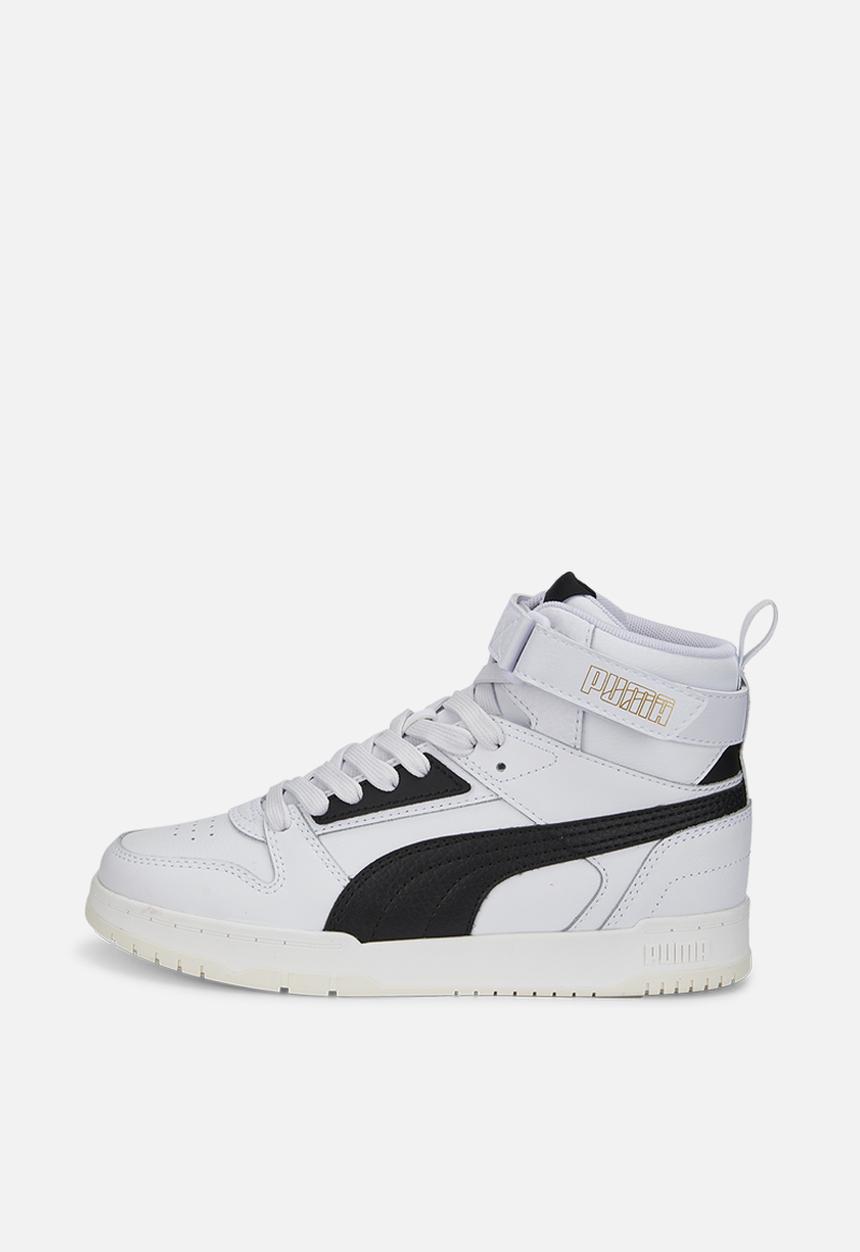 PUMA - Rbd Game Jr - Puma White-Puma Black-Puma Team Gold
