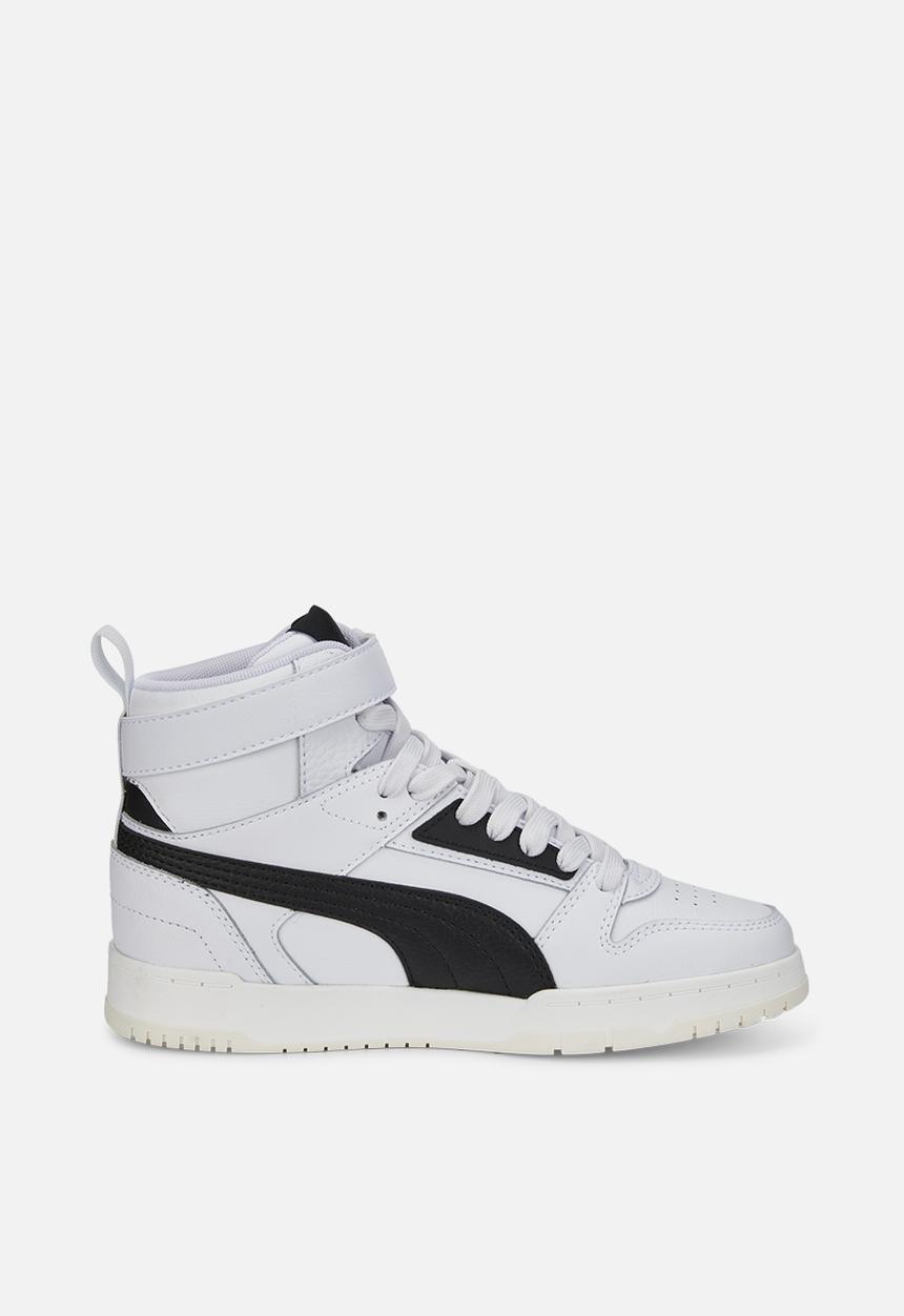 PUMA - Rbd Game Jr - Puma White-Puma Black-Puma Team Gold