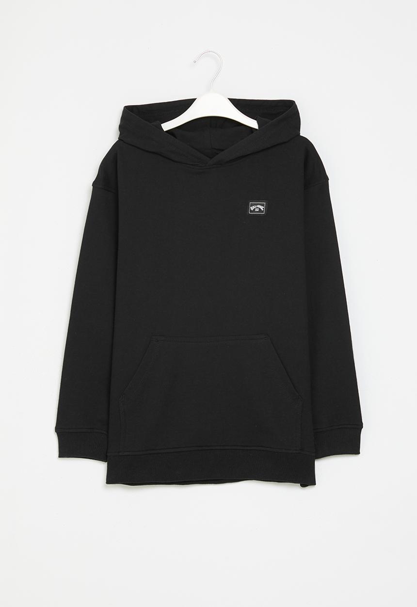 Billabong  - All day po hoody - black