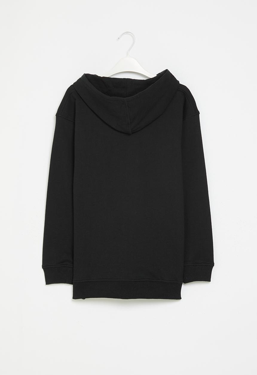 Billabong  - All day po hoody - black