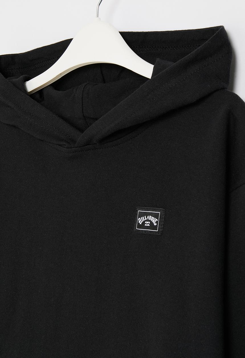 Billabong  - All day po hoody - black