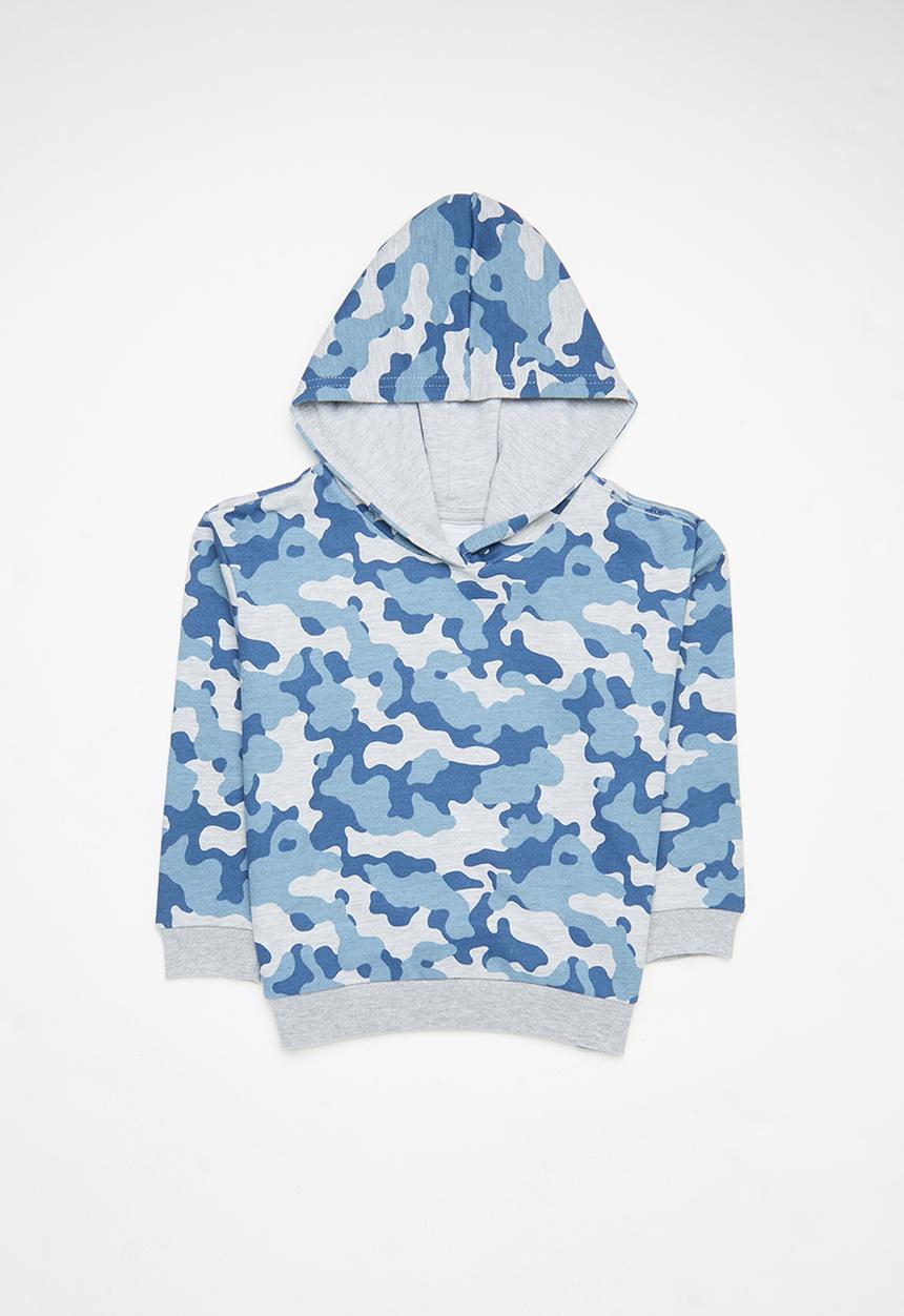 Pop Candy - 2 Pack hoodie - camo & navy