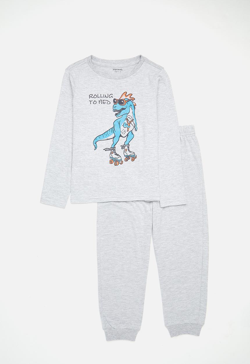 Pop Candy - Pj set - grey