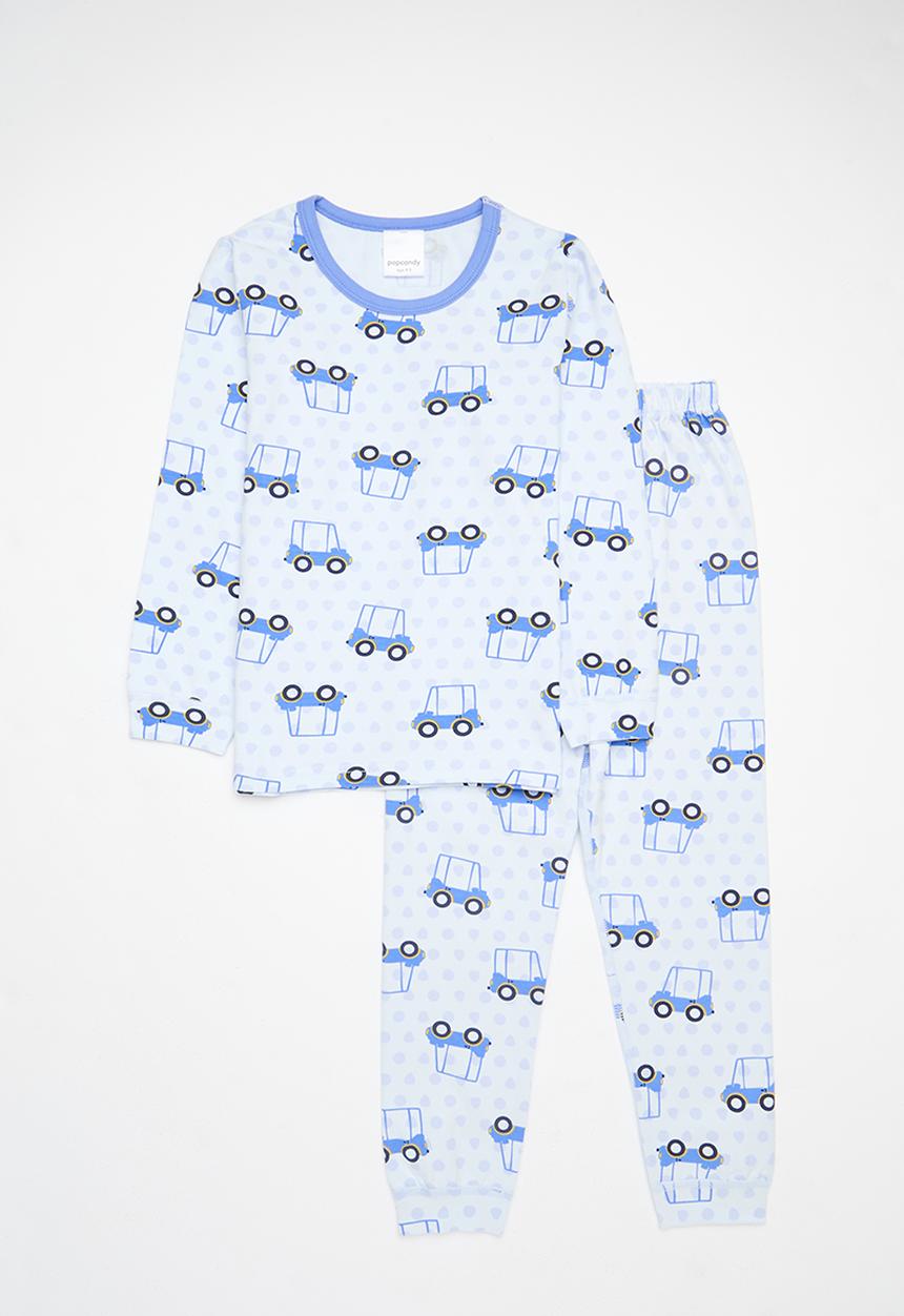 Pop Candy - Printed Pj set - light blue
