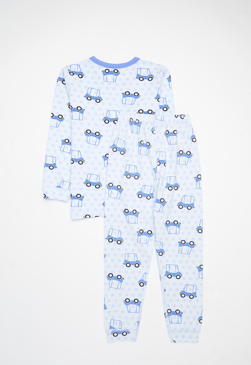 Pop Candy - Printed Pj set - light blue
