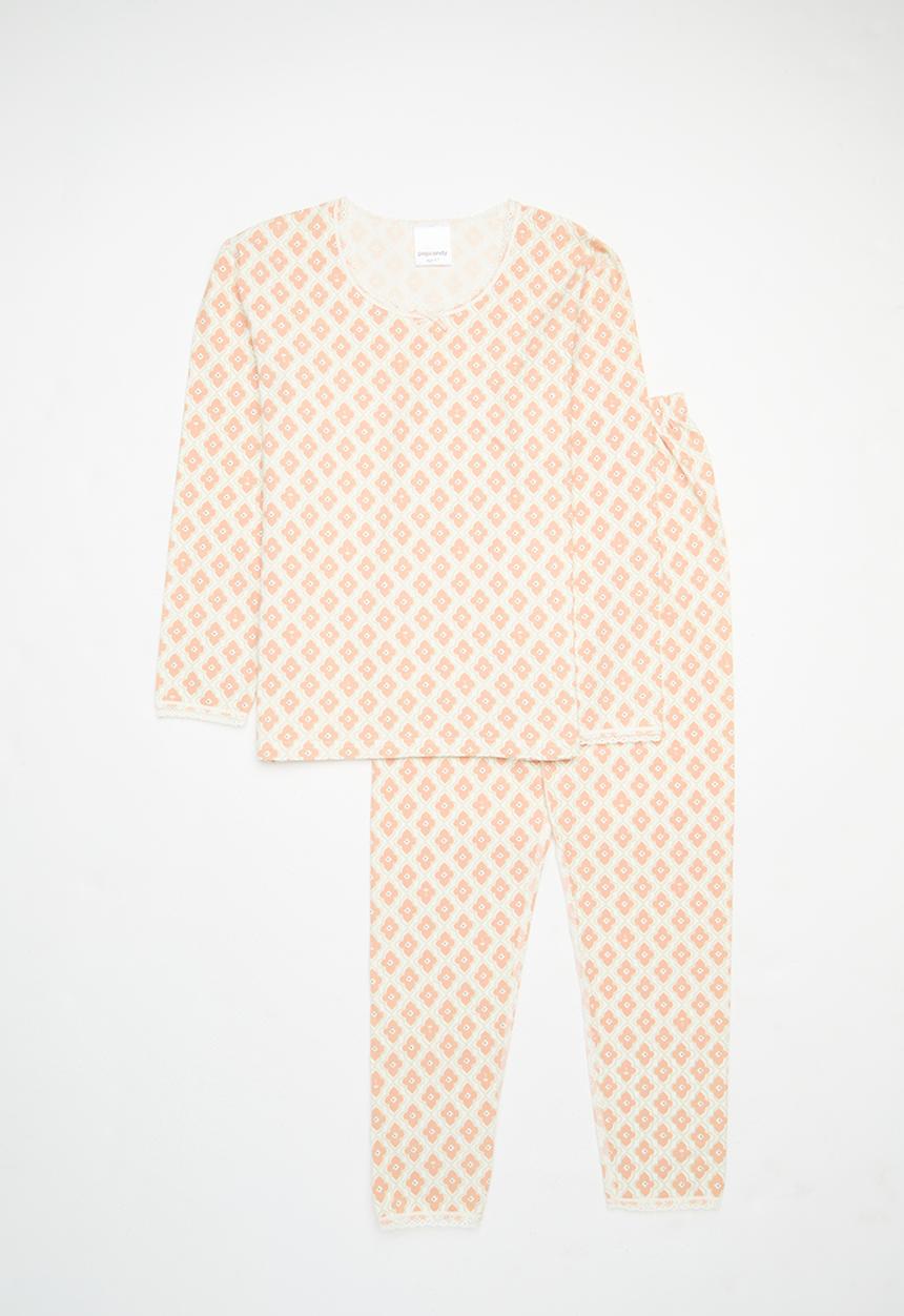 Pop Candy - Pj set - orange