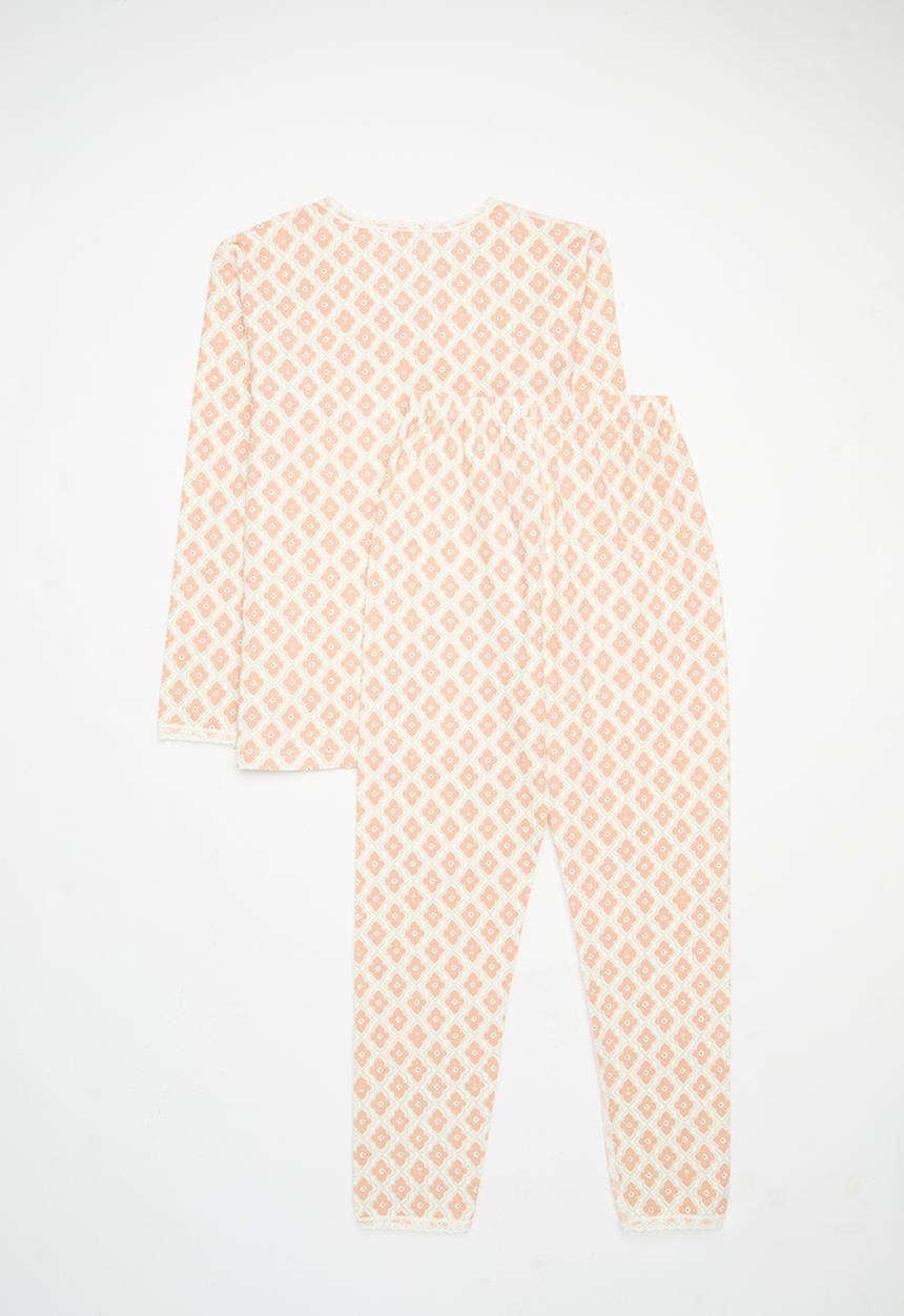 Pop Candy - Pj set - orange
