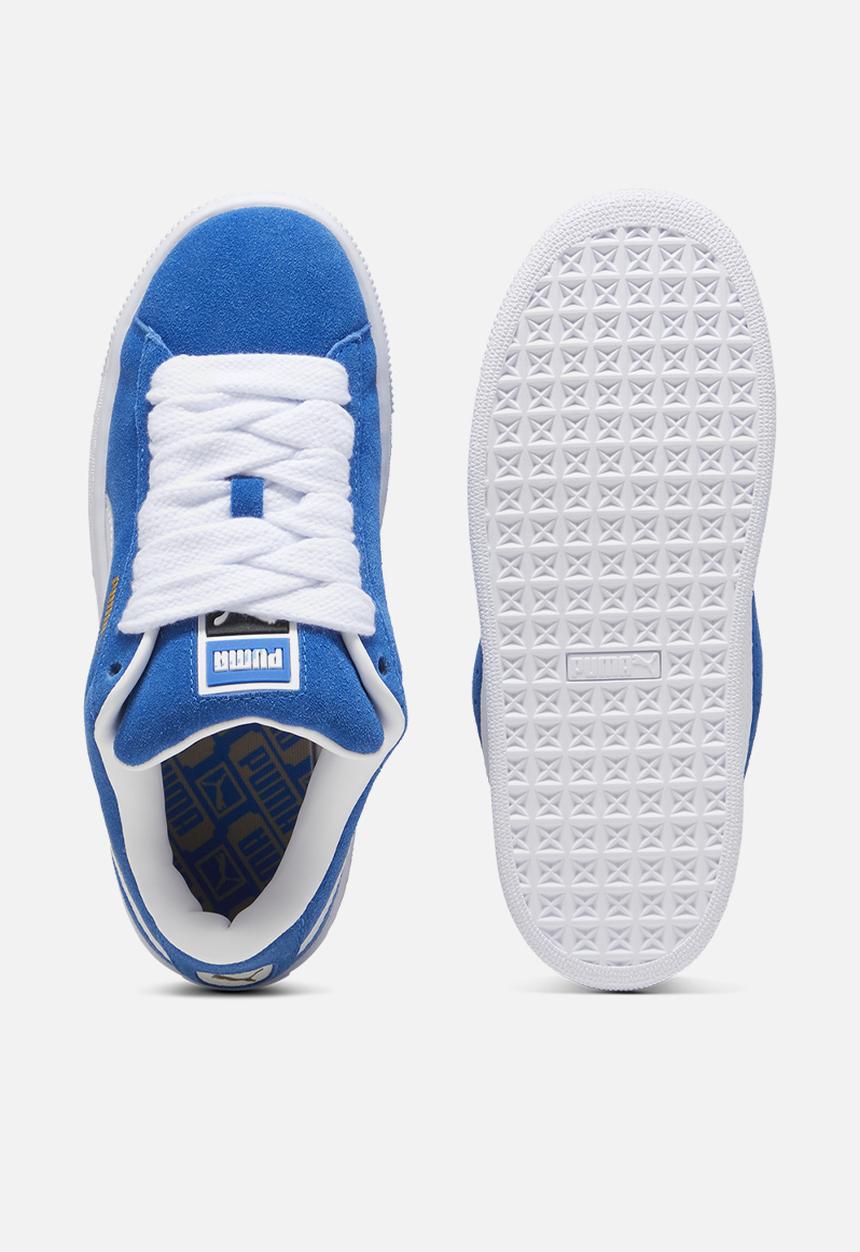 PUMA - Suede Xl Jr - Puma Team Royal/Puma White