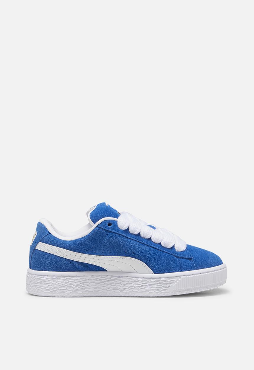 PUMA - Suede Xl Jr - Puma Team Royal/Puma White