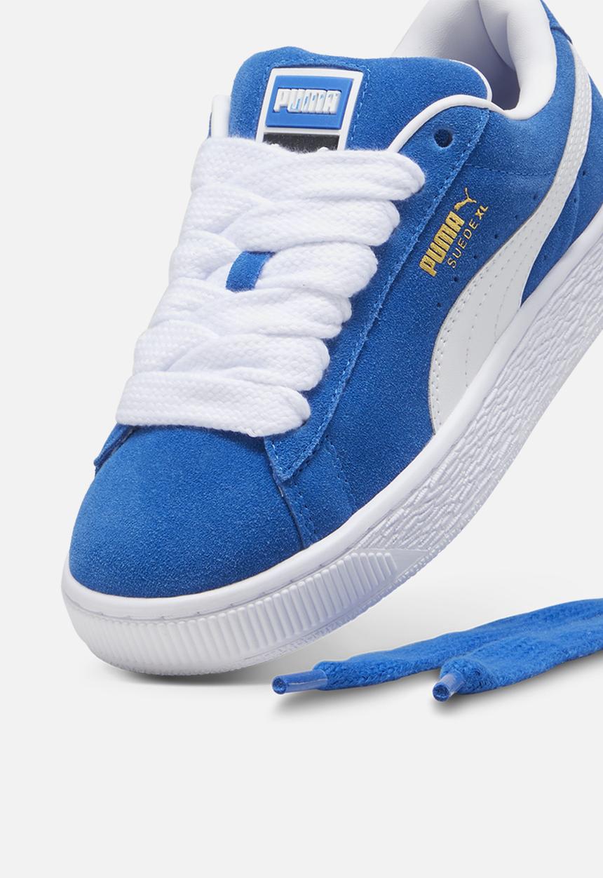 PUMA - Suede Xl Jr - Puma Team Royal/Puma White