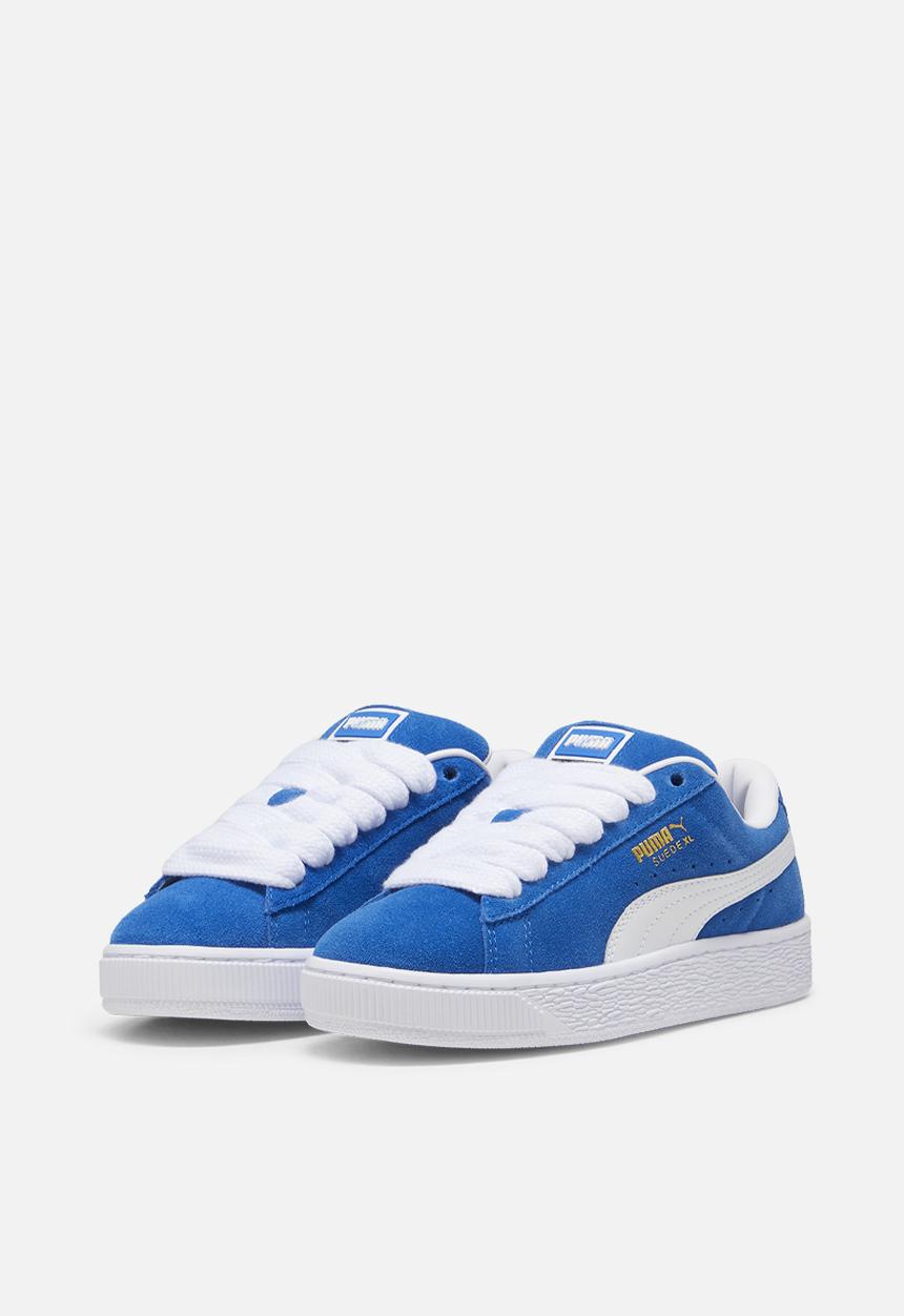 PUMA - Suede Xl Jr - Puma Team Royal/Puma White
