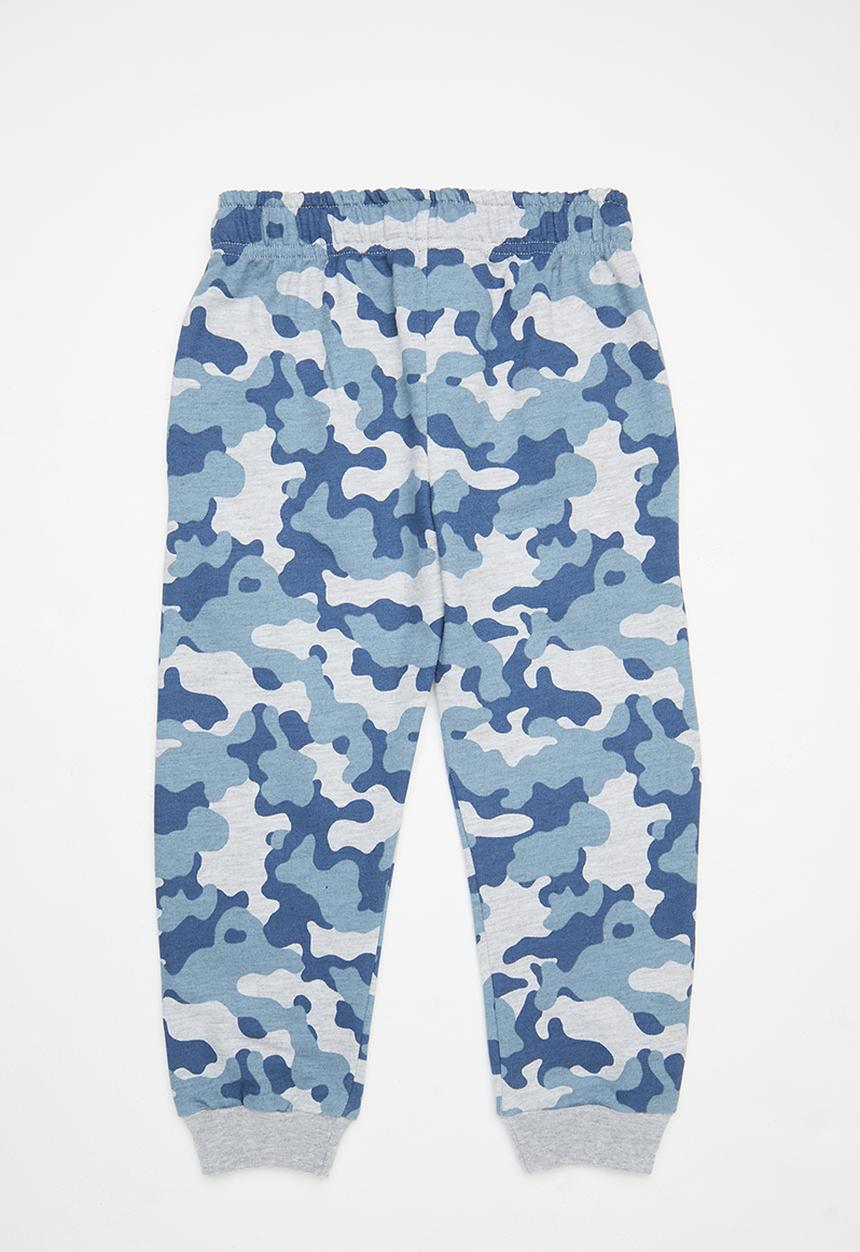 Pop Candy - 2 Pack joggers - camo & navy