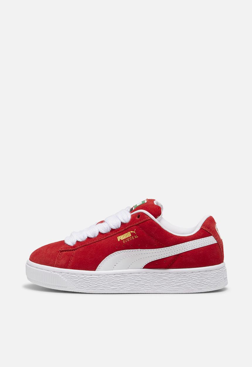 PUMA - Suede Xl Jr - For All Time Red/Puma White