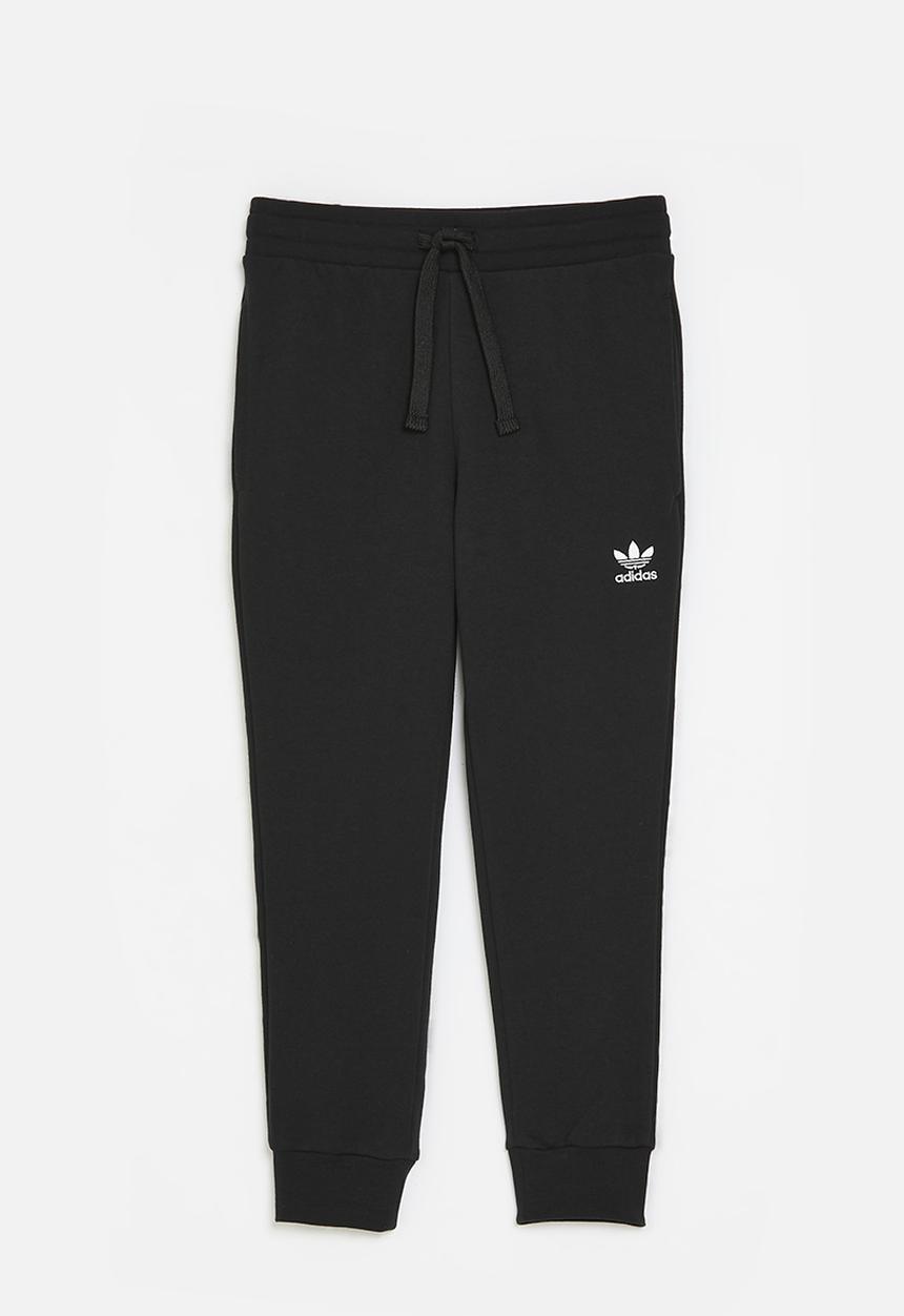 adidas Originals - Ess Youth Pants - Black