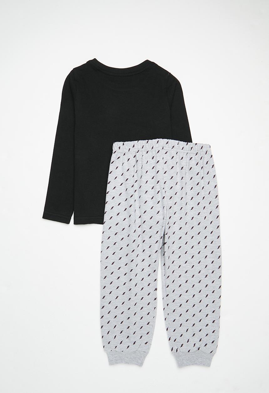 Pop Candy - Pj set - black & grey