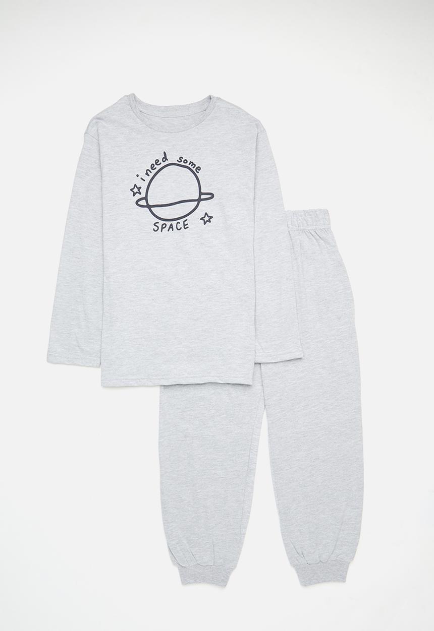 Pop Candy - Pj set - grey