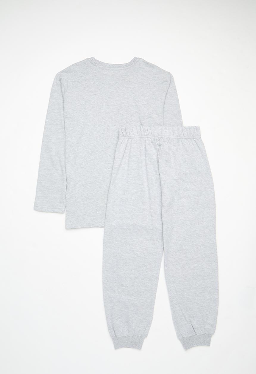 Pop Candy - Pj set - grey