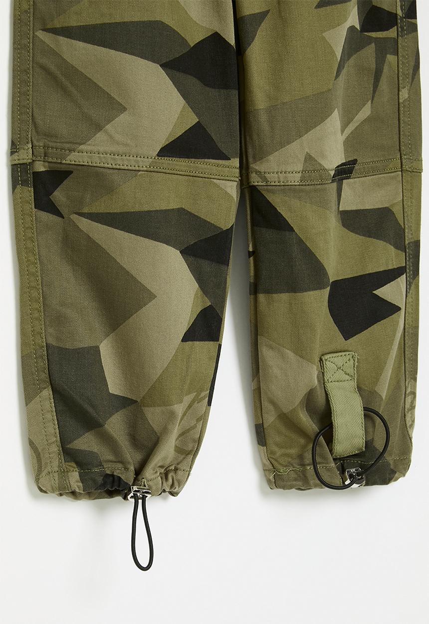Pop Candy - Camo pants - multi