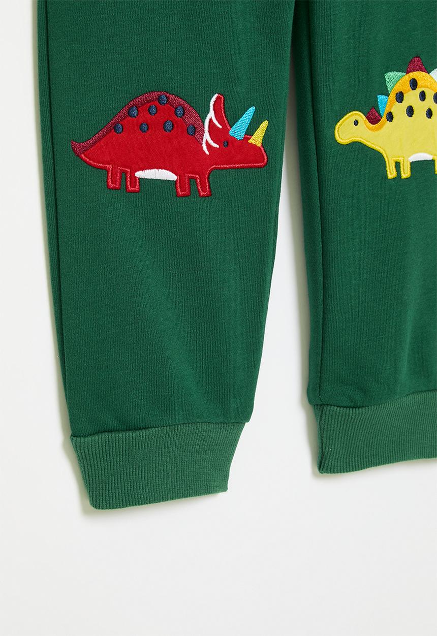 Pop Candy - Printed sweatpants - green