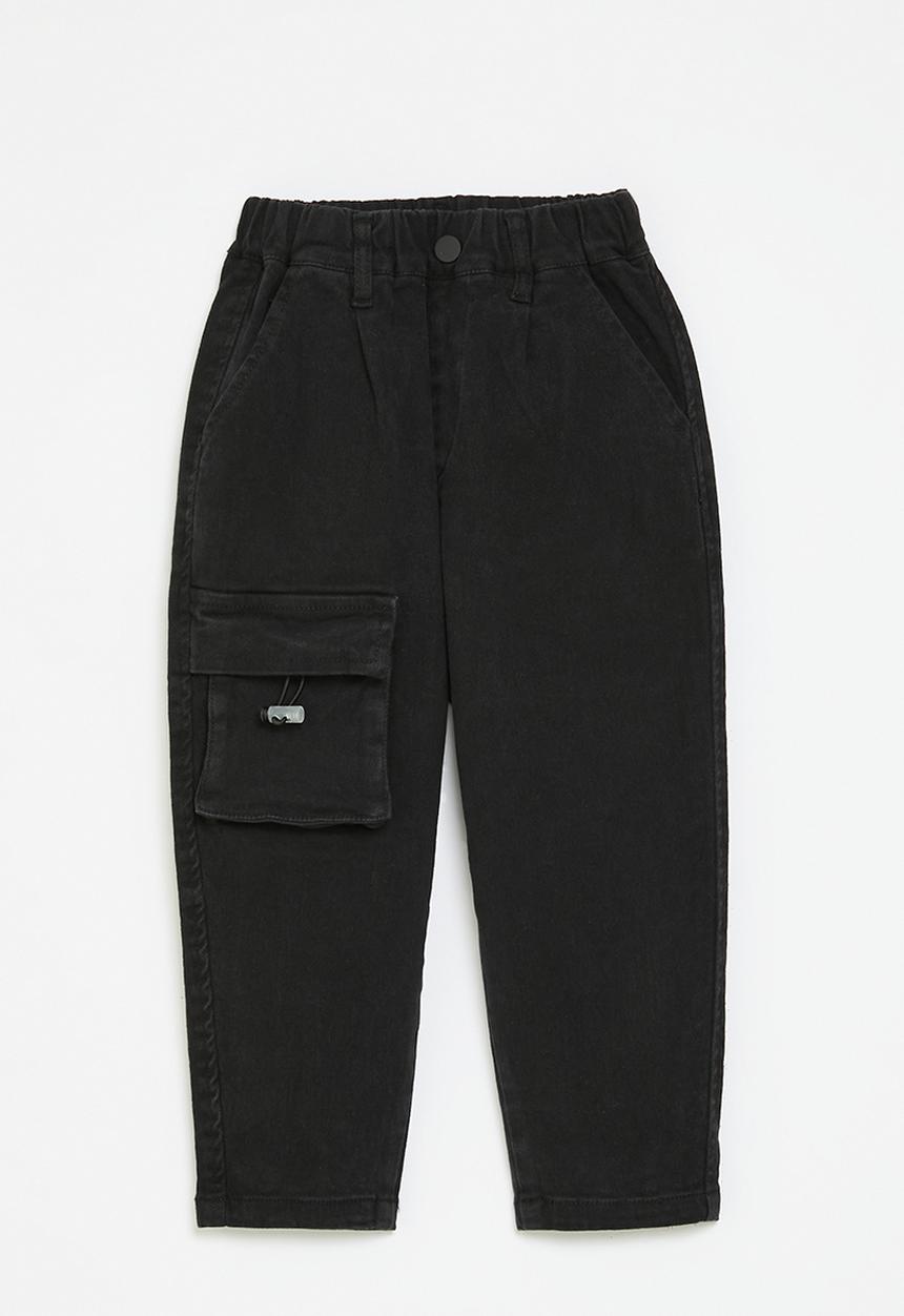 Pop Candy - Cargo pants - black
