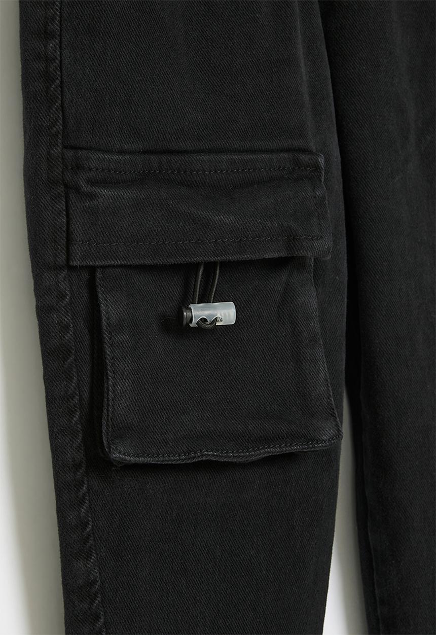 Pop Candy - Cargo pants - black