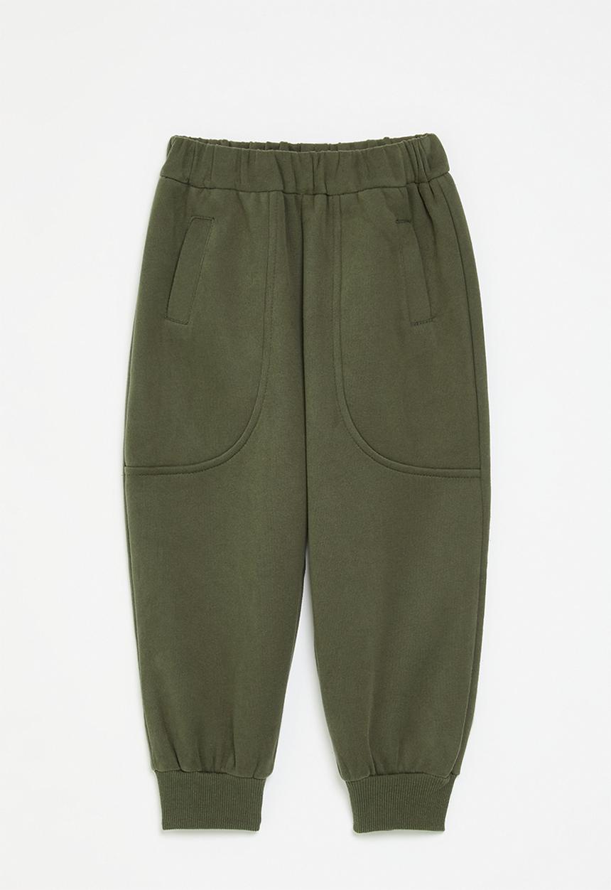 Pop Candy - Cuff sweatpants - green