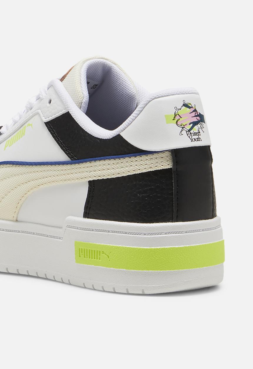 PUMA - Ca Pro Downtown Jr - Puma White/Puma Black